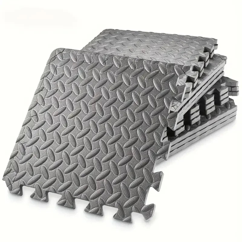 16-Piece Non-Slip Fitness Mat