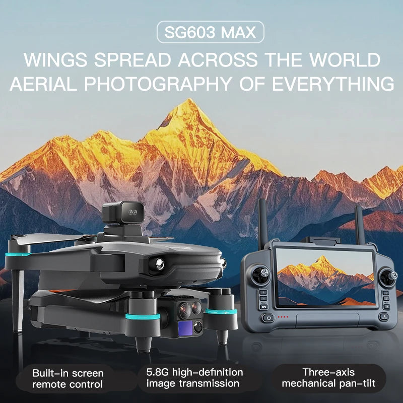 SG603MAX ProVision 4K Gimbal Drone
