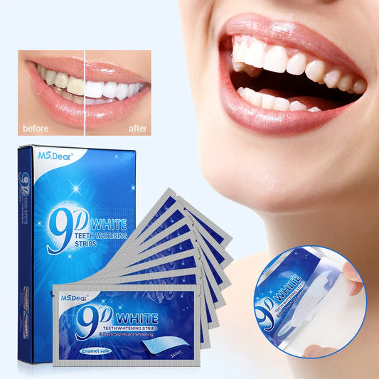 Double Elastic Whitening Strips