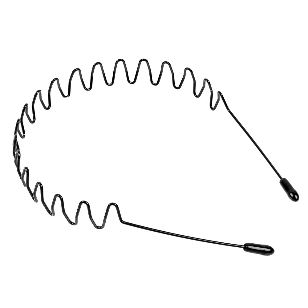 Black Metal Hairband