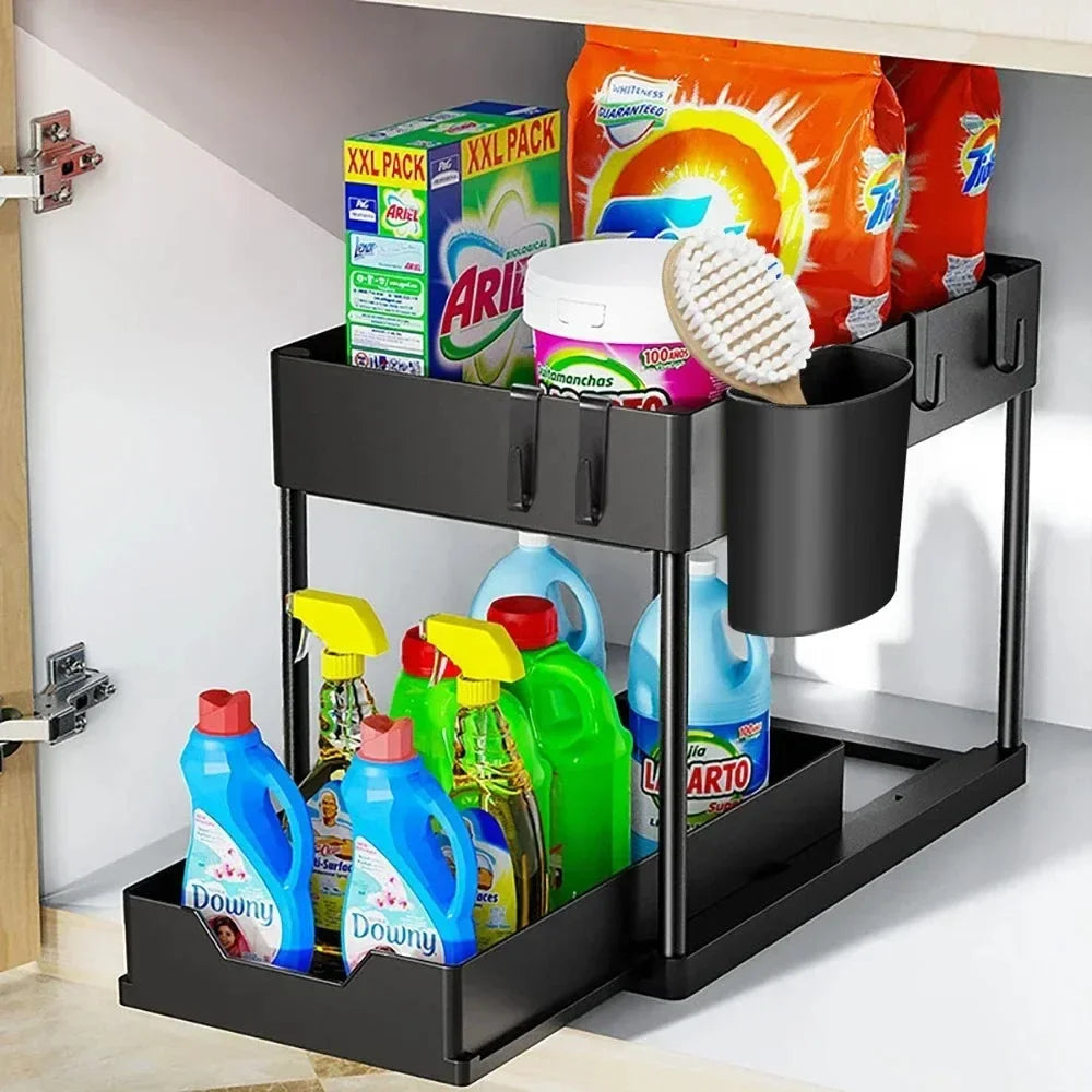 2-Tier Under Sink Organizer