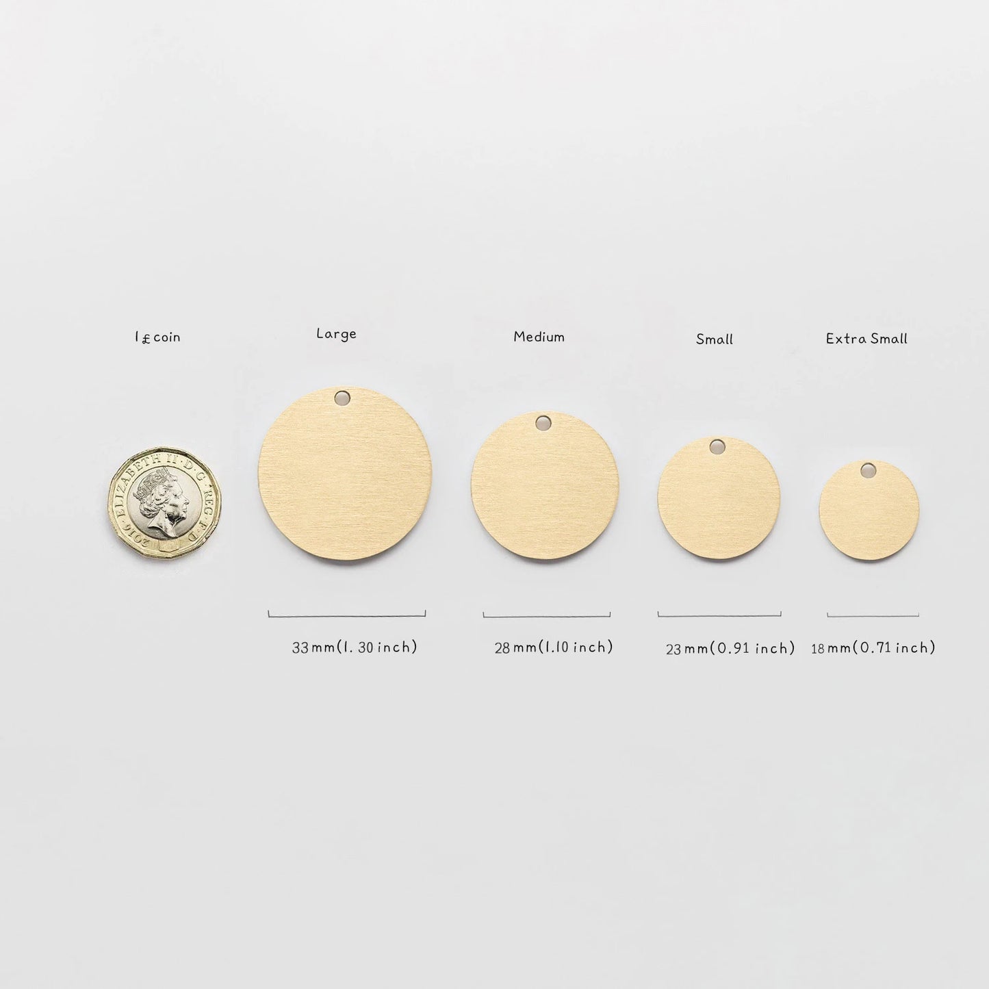 Custom Pet ID Tag Necklace & Collar Charm