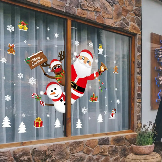 Christmas Wall & Window Stickers