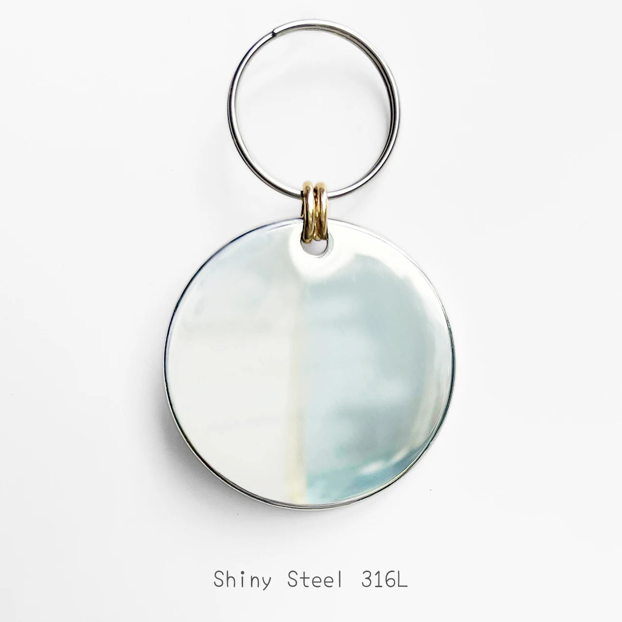 Custom Pet ID Tag Necklace & Collar Charm