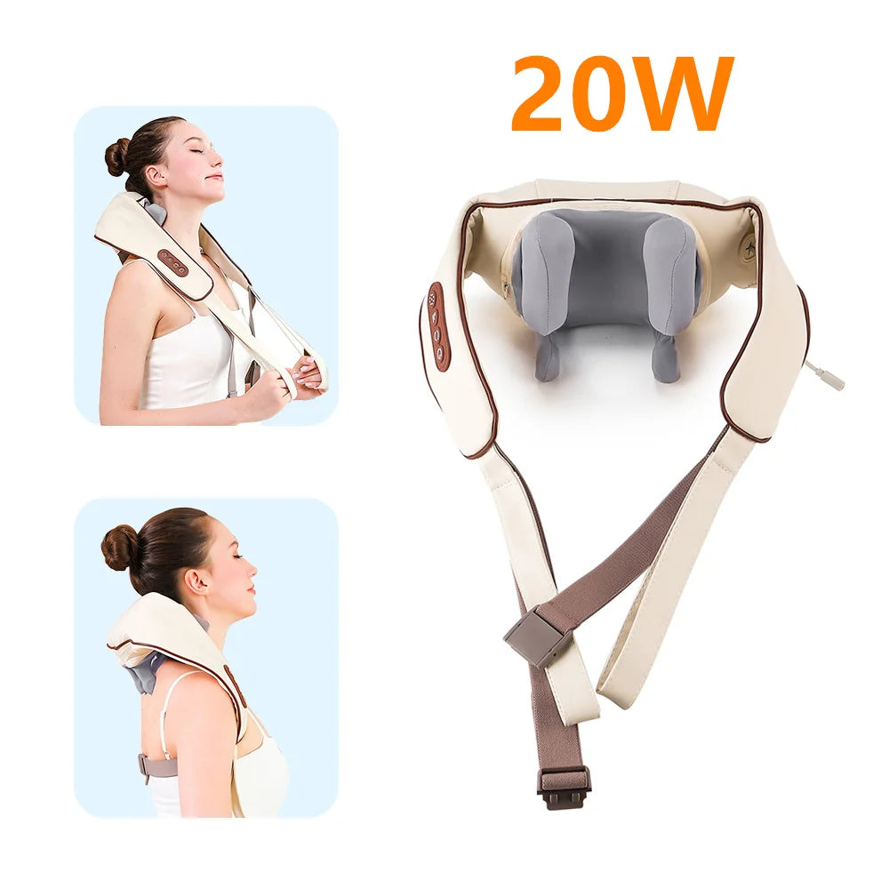 Wireless Neck & Shoulder Massager