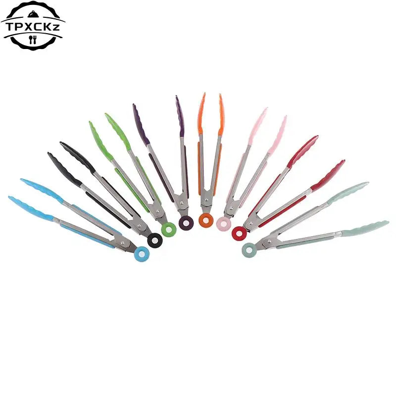 Silicone BBQ Grilling Tong