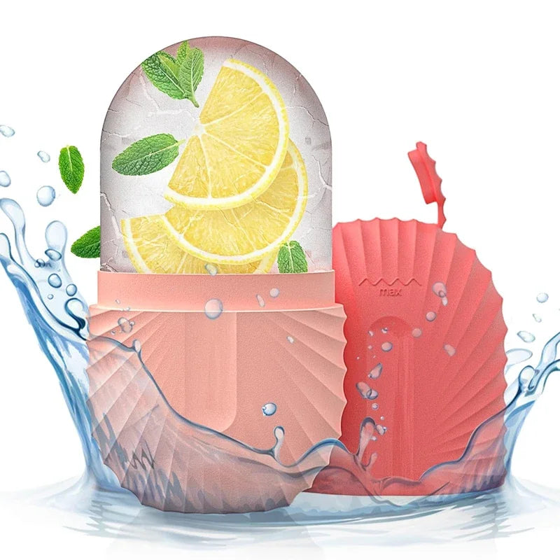 Silicone Ice Facial Roller