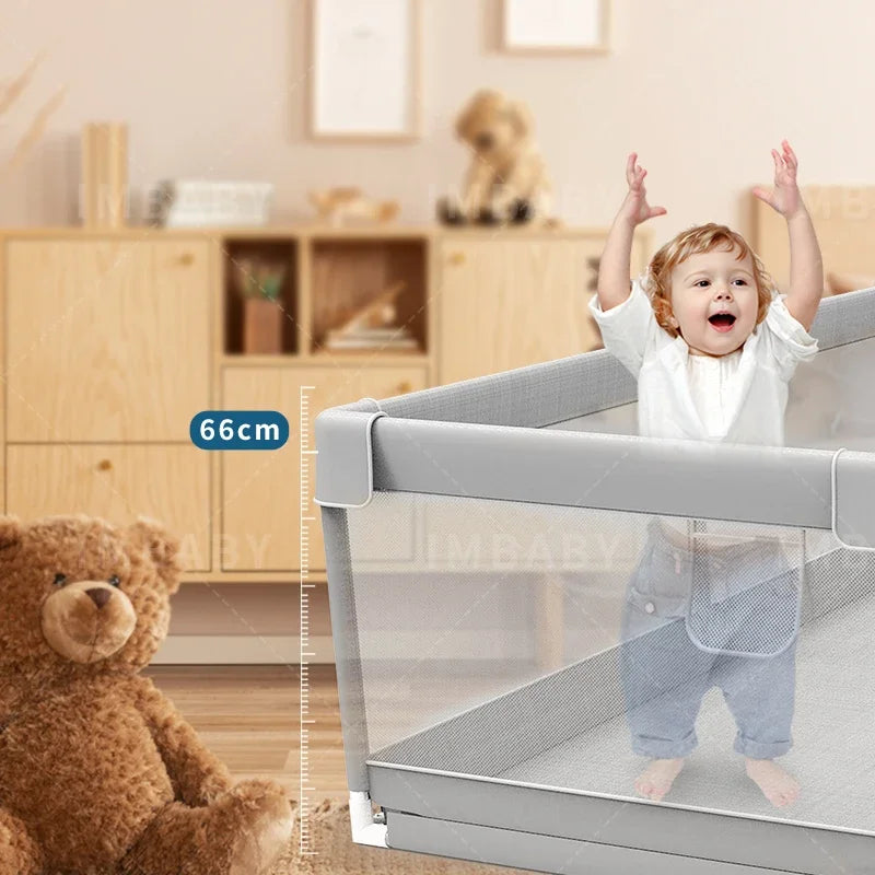 Light Gray Baby Corral