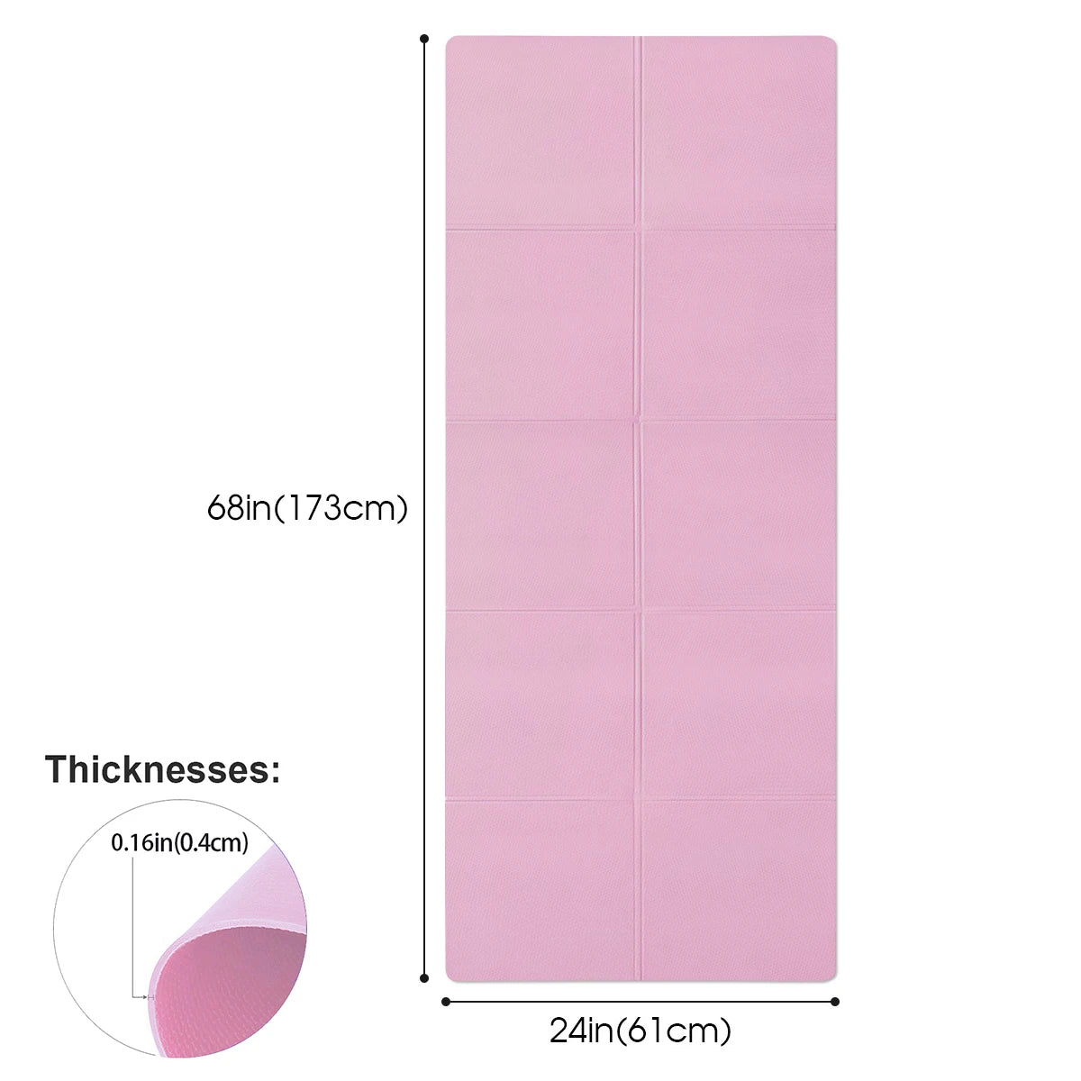 Premium Cushioned Yoga Mat