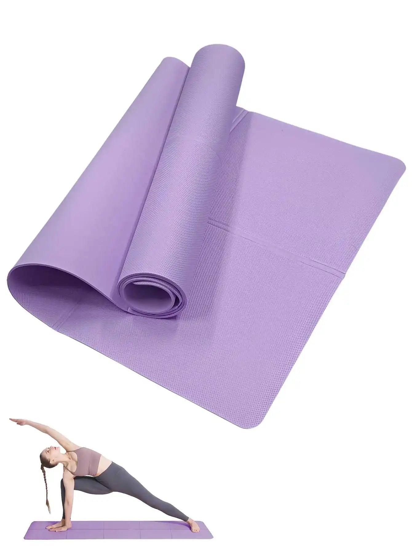 Cushion Yoga Floor Mat