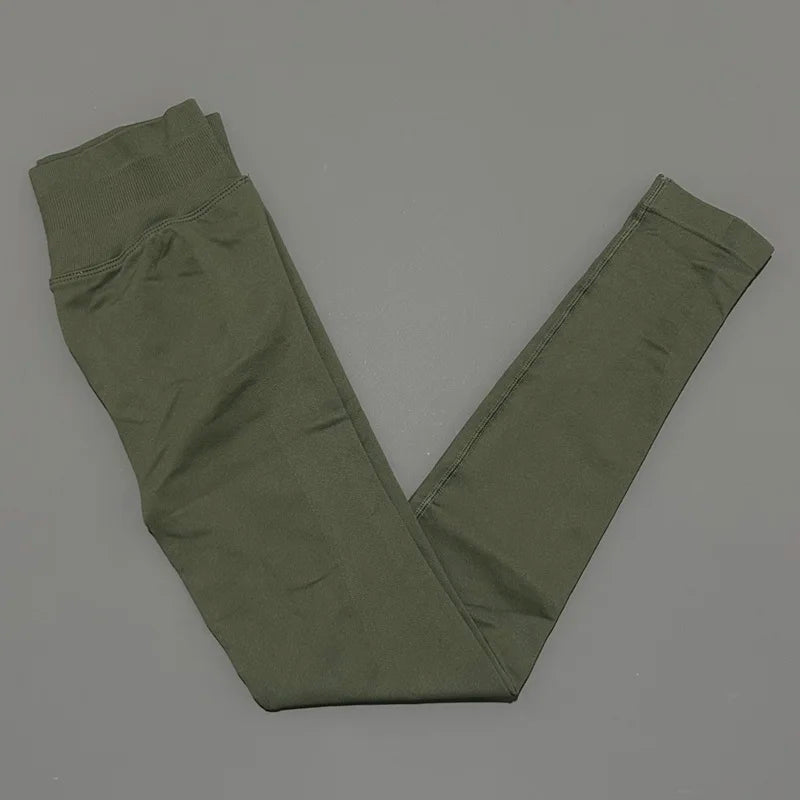 High-Waist Workout Leggings