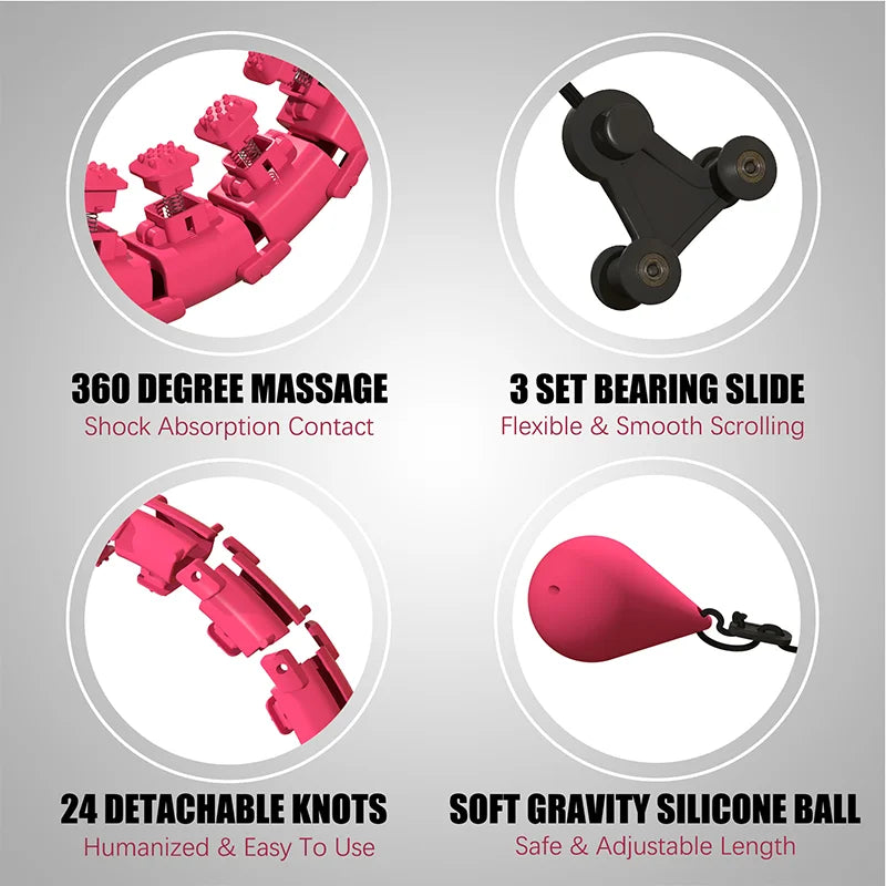 Adjustable Weighted Smart Hoop