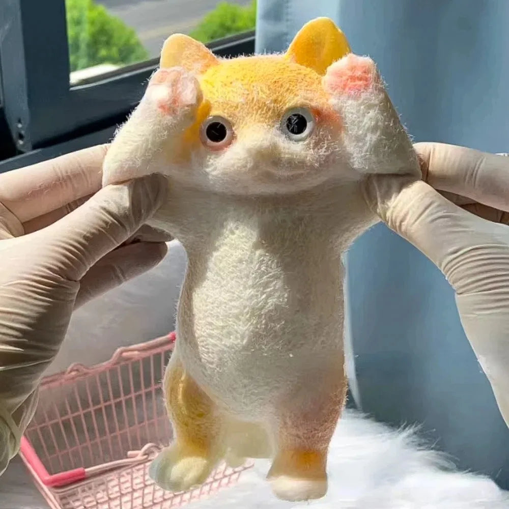 Cute Cat Stress Relief Toy