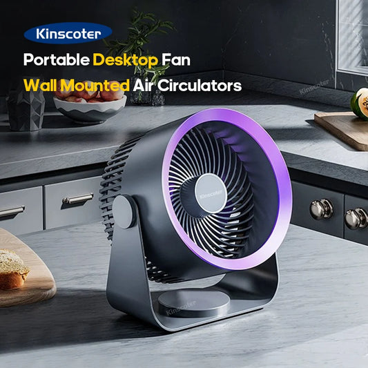 Portable Multifunction Fan