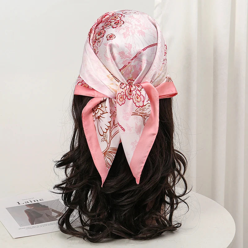 Fashionable Women’s Bandana Scar