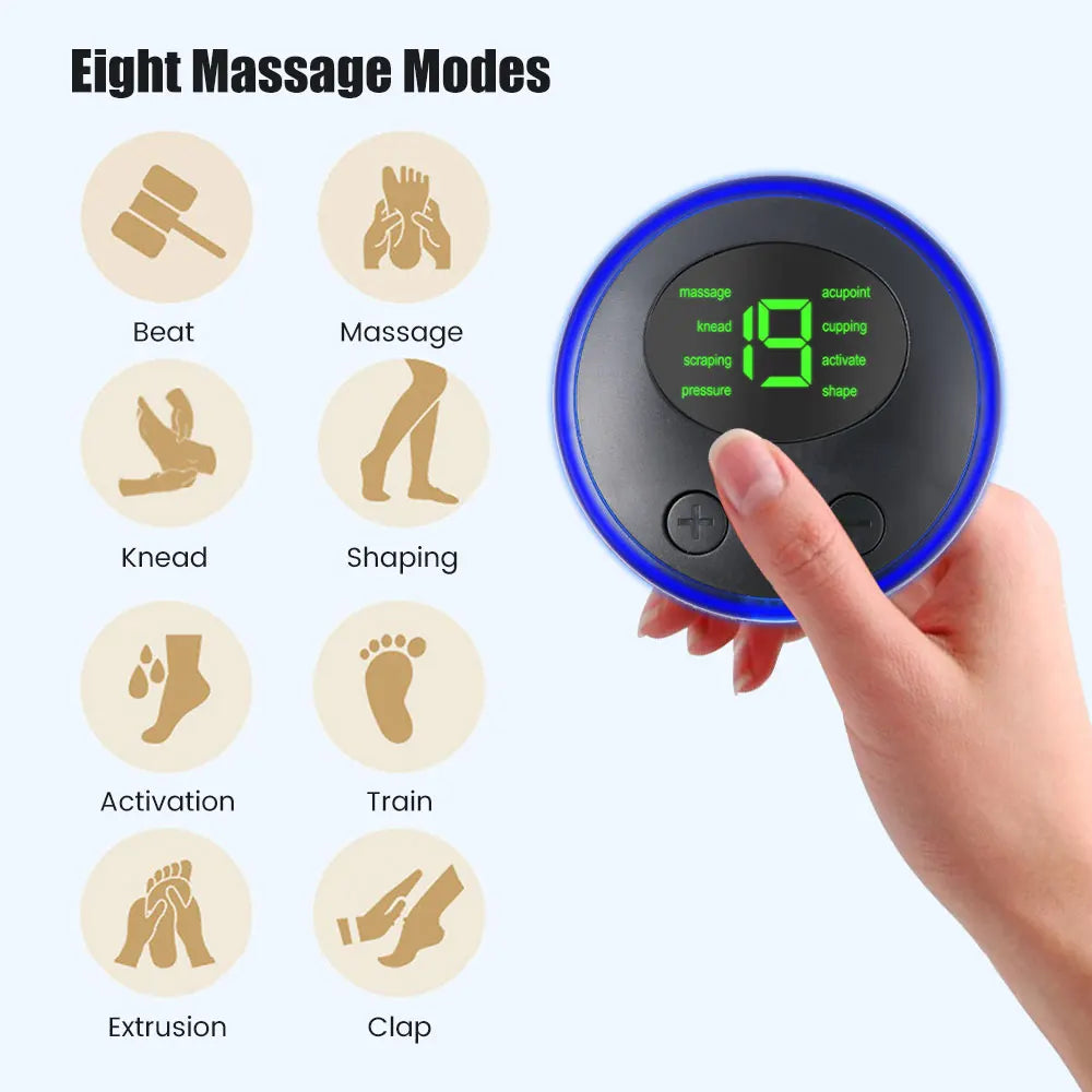 Portable EMS Neck Massager