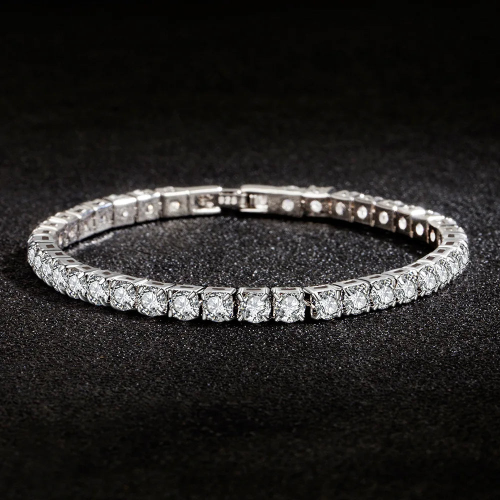 Zirconia Tennis Bracelet for Women