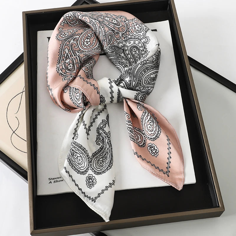 Fashionable Women’s Bandana Scar