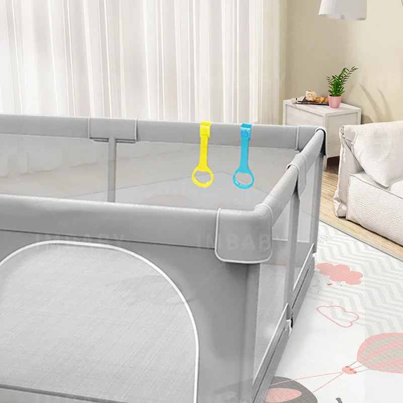 Light Gray Baby Corral