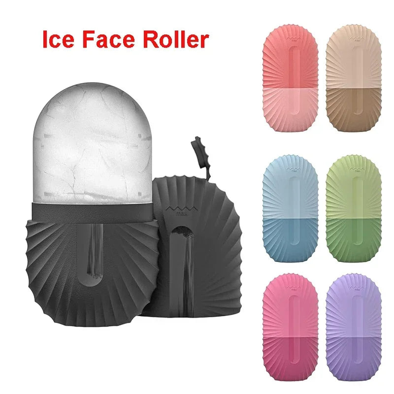 Silicone Ice Facial Roller