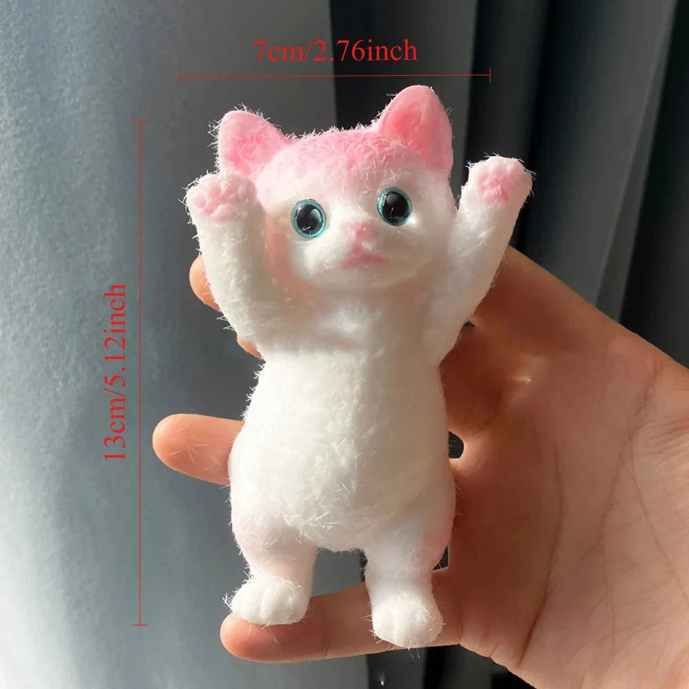 Cute Cat Stress Relief Toy