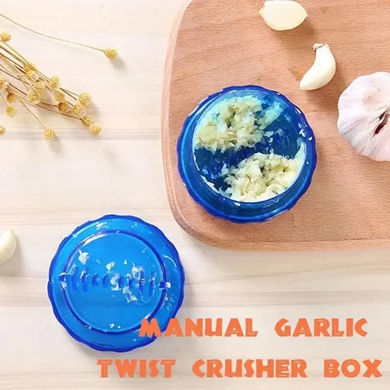 Multifunction Garlic Crusher