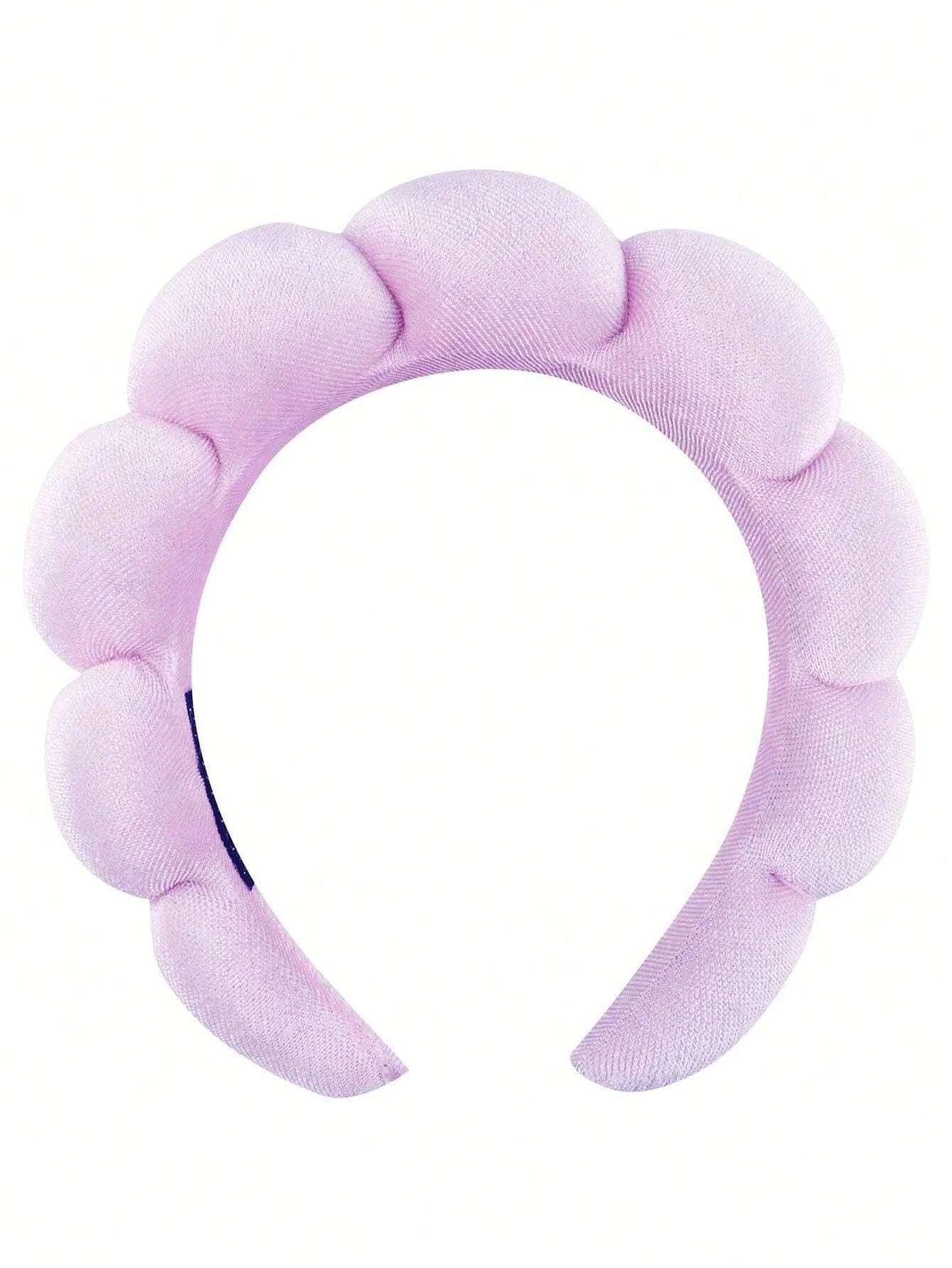 Soft Headband & Wristband Set