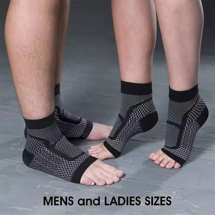 Ankle & Heel Support Sleeves