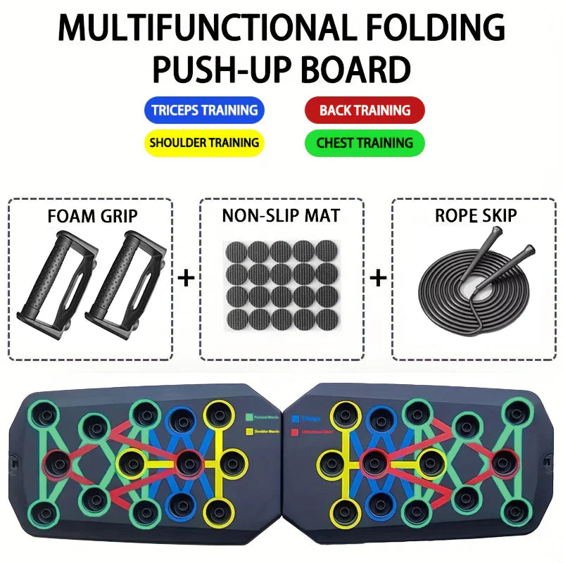 Portable Foldable Push-Up Bars