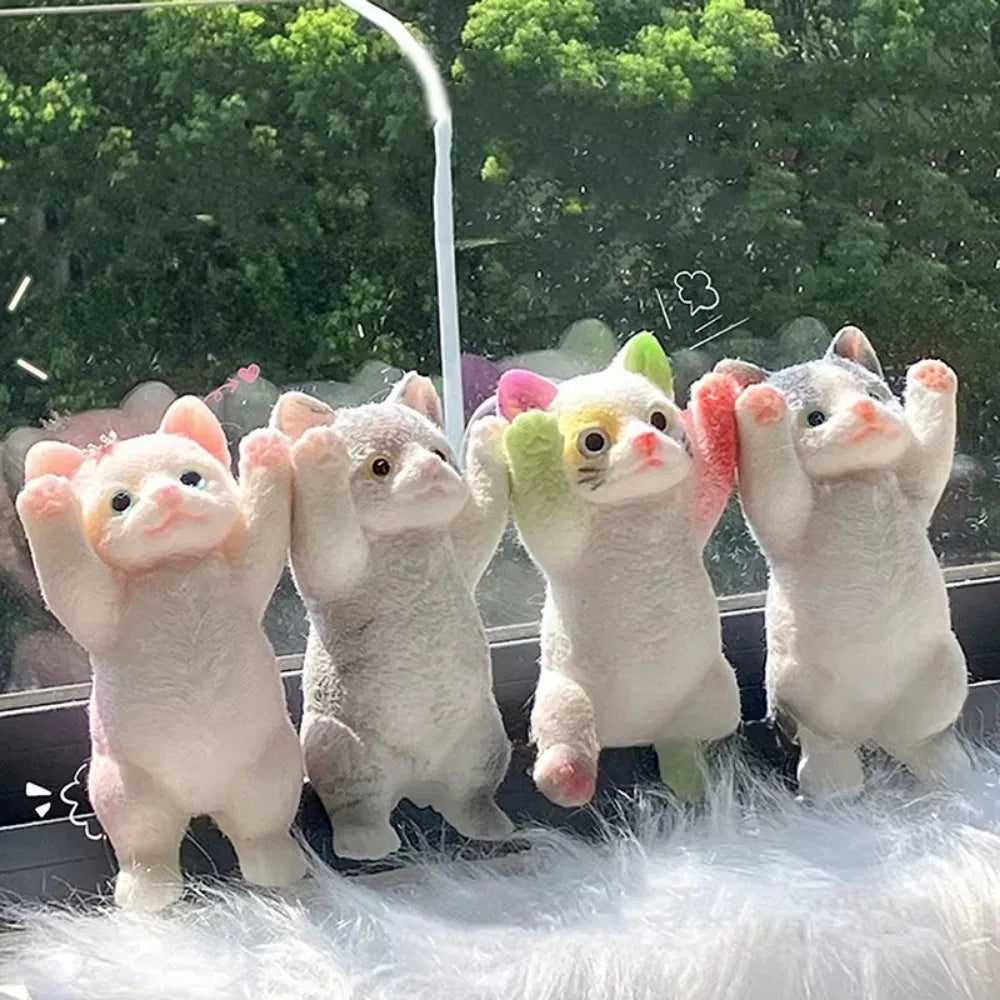 Cute Cat Stress Relief Toy