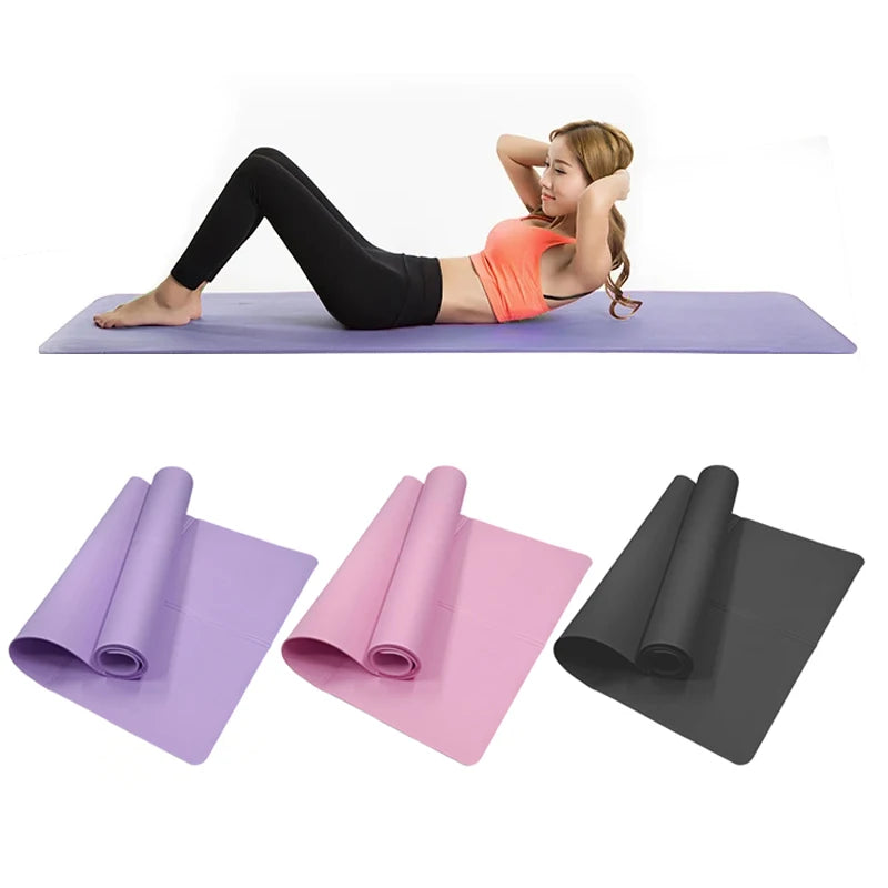 Premium Cushioned Yoga Mat