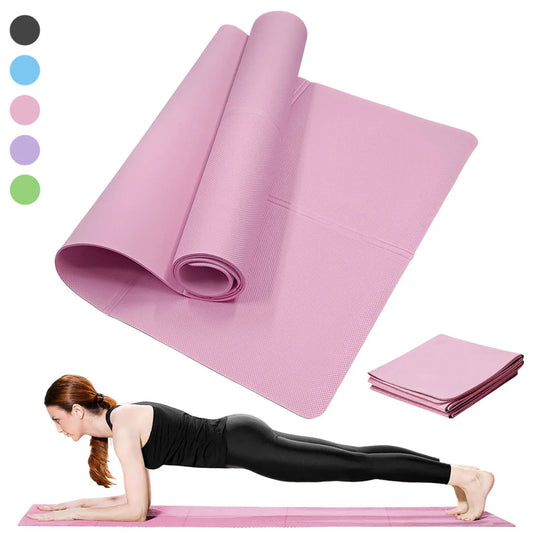 Cushion Yoga Floor Mat