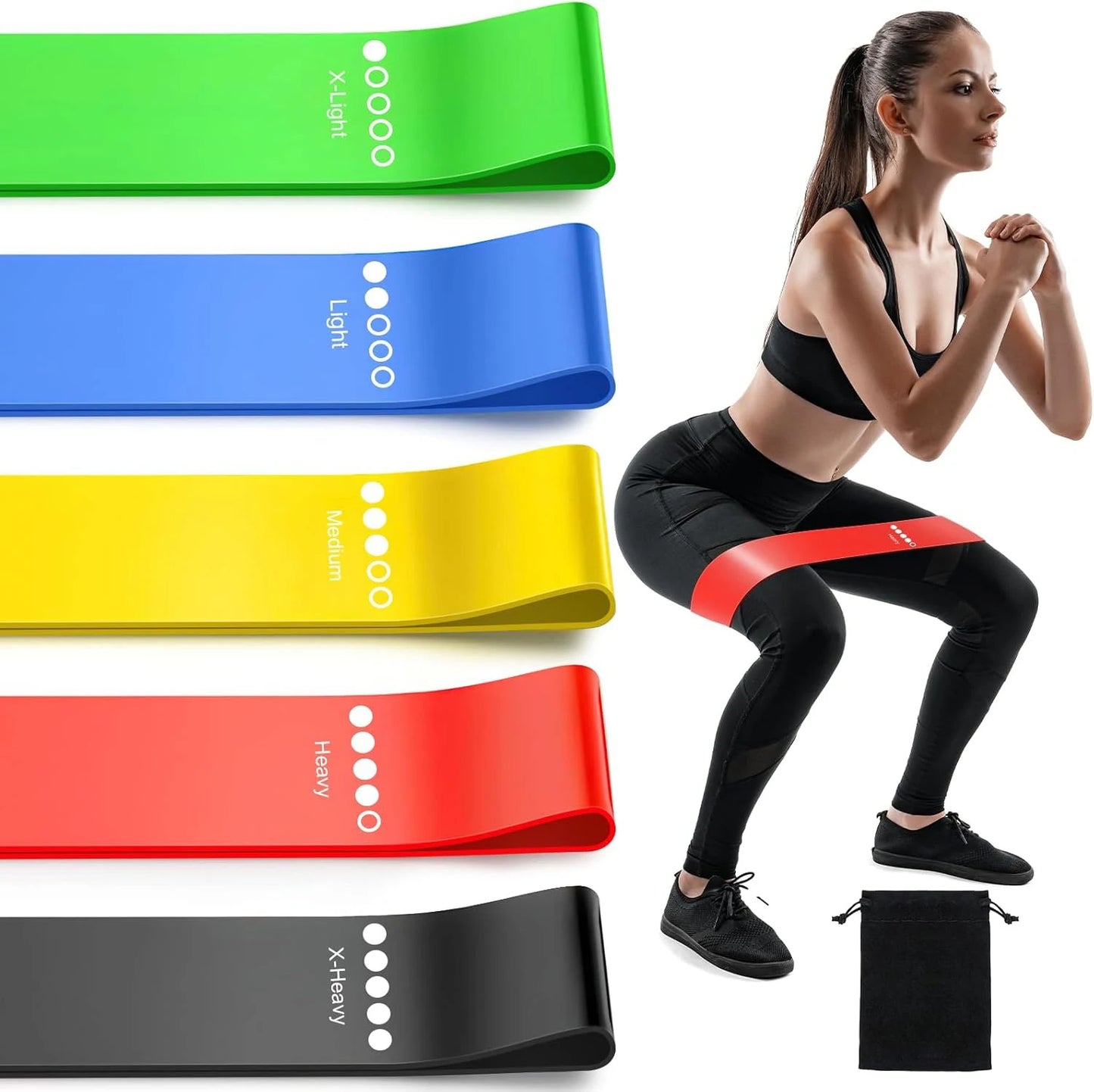 Durable TPE Resistance Loop Bands