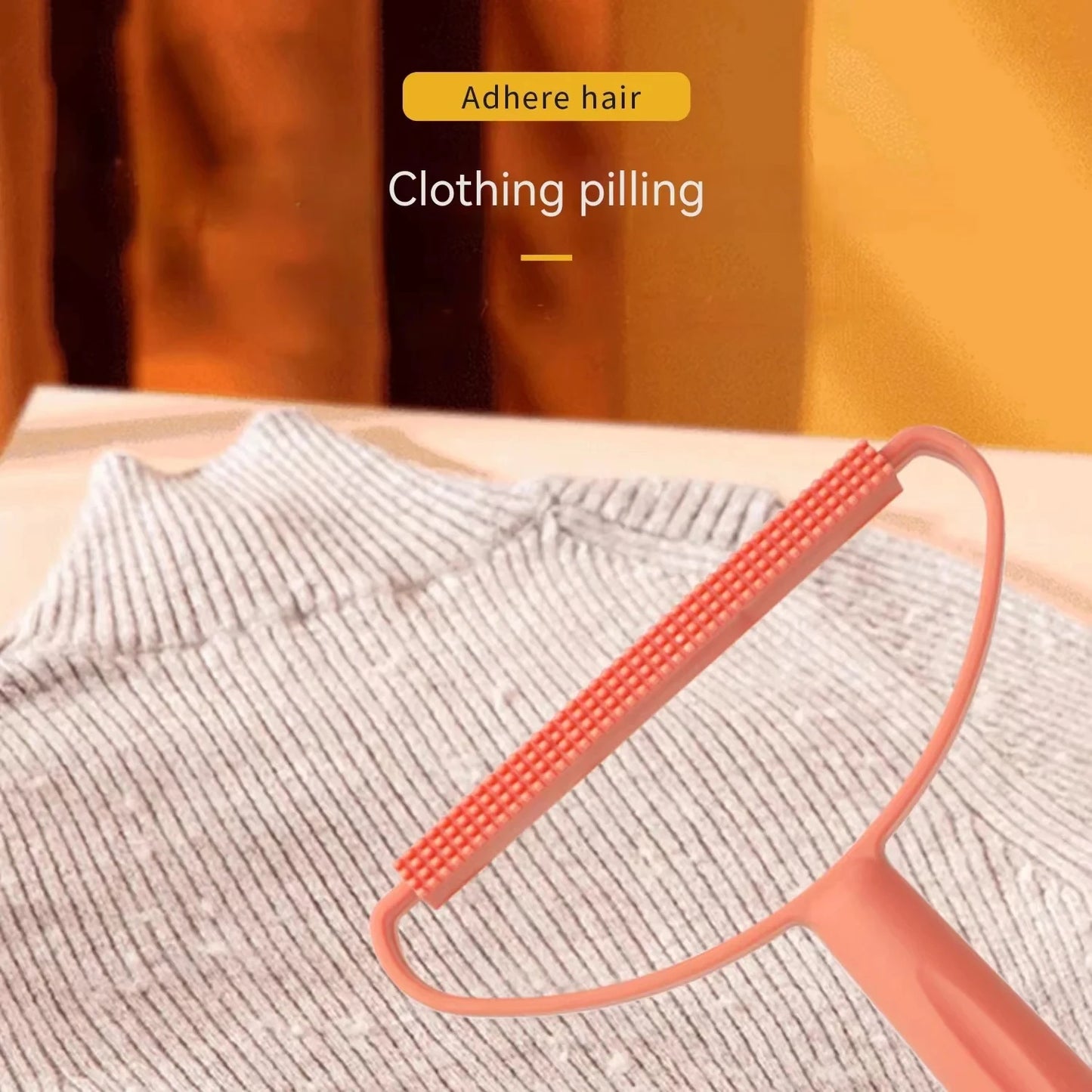 Portable Clothes & Pet Hair Remover