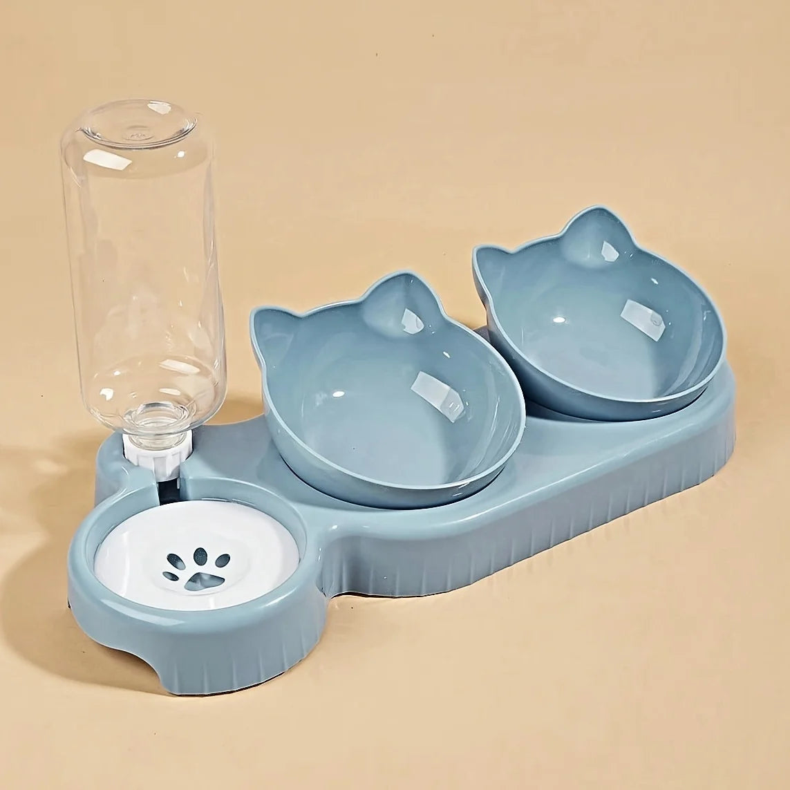 Ergonomic 3-in-1 Pet Bowls
