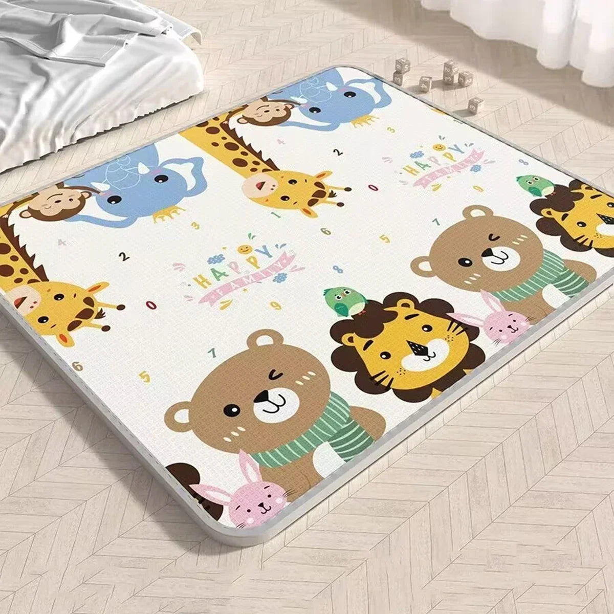 Baby Crawling Play Mat