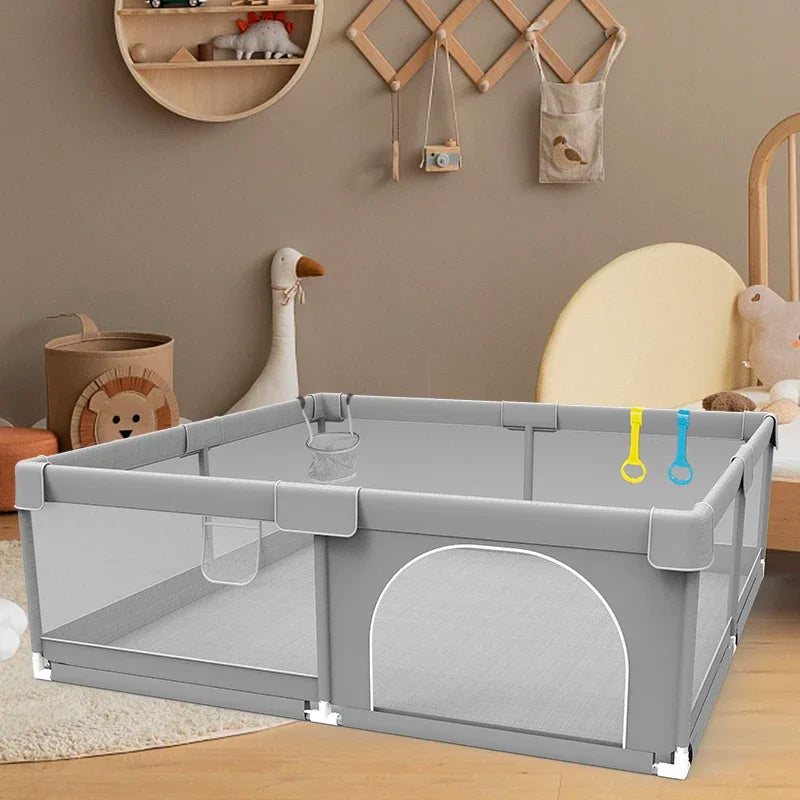 Light Gray Baby Corral