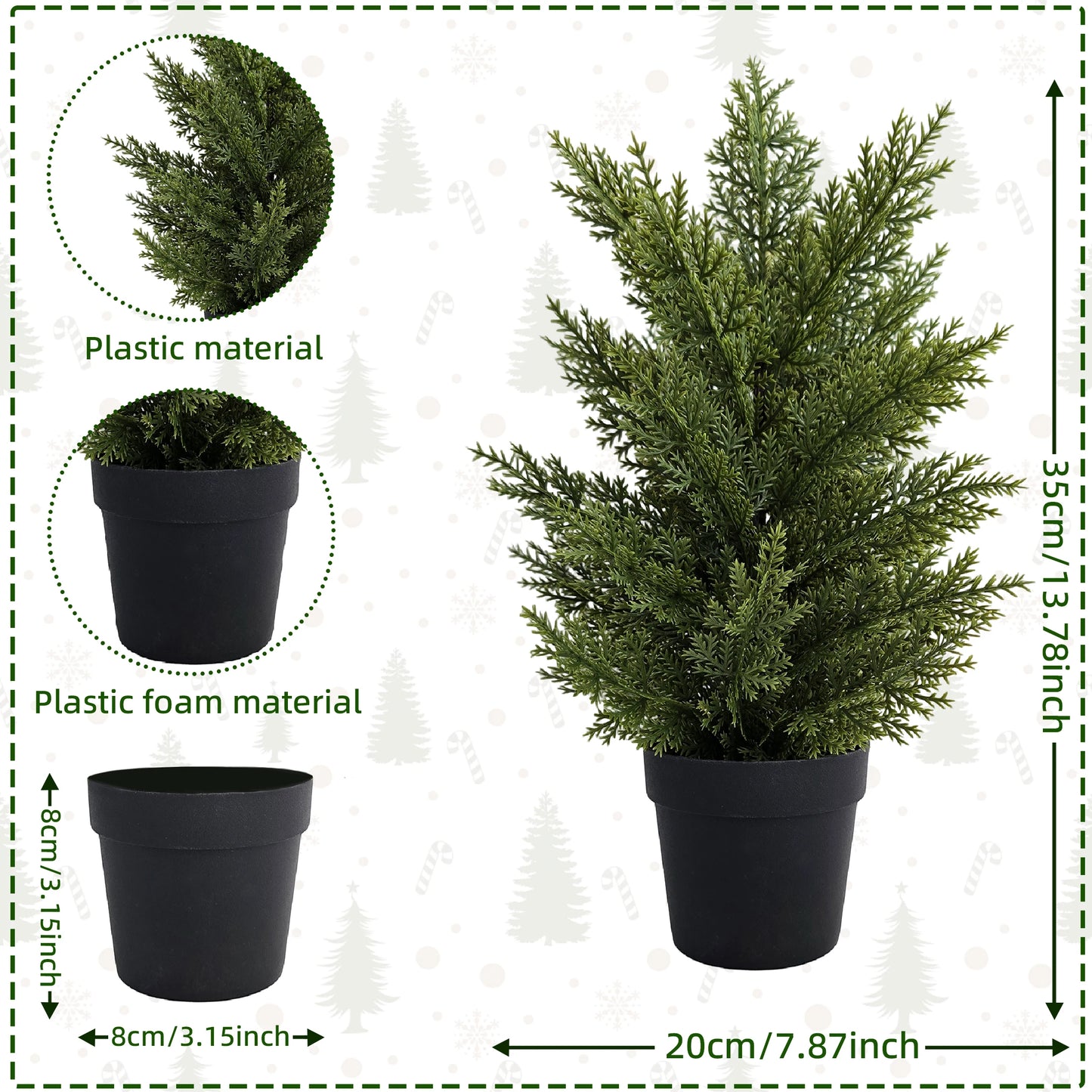 35cm Mini Christmas Tree