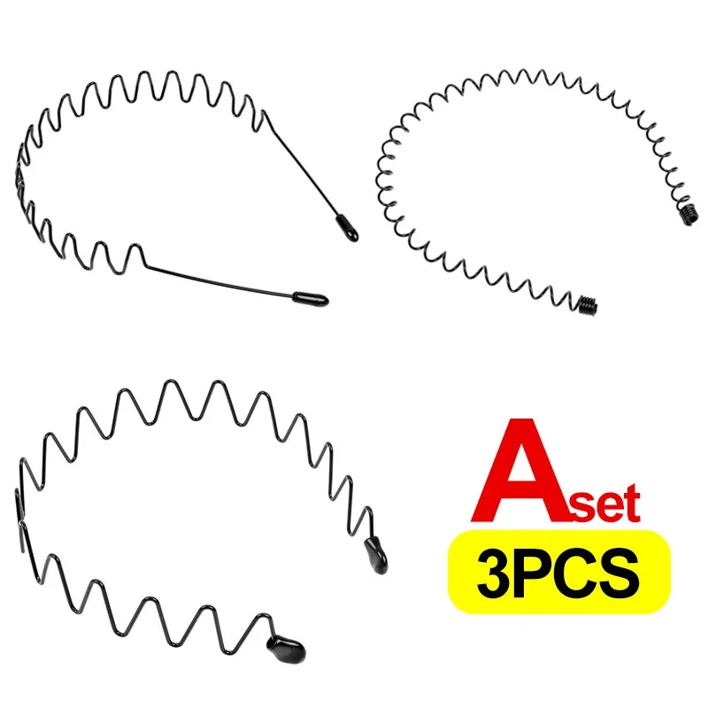 Black Metal Hairband