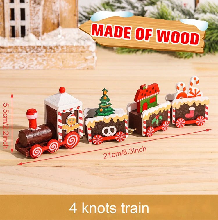 Christmas Train Ornament