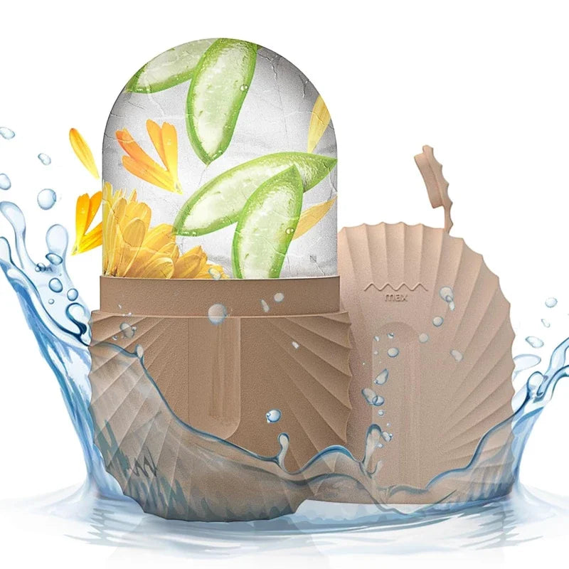 Silicone Ice Facial Roller