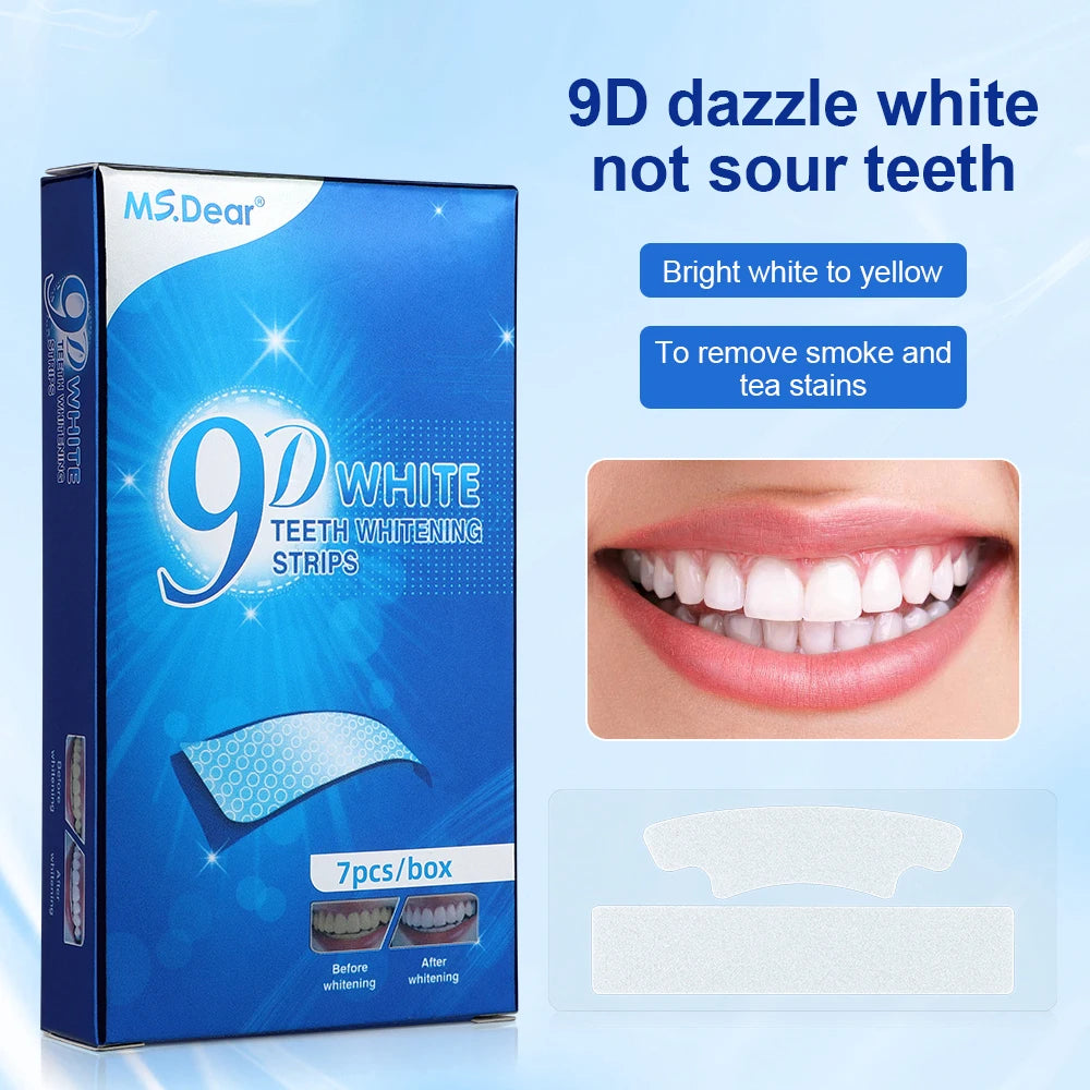 Double Elastic Whitening Strips