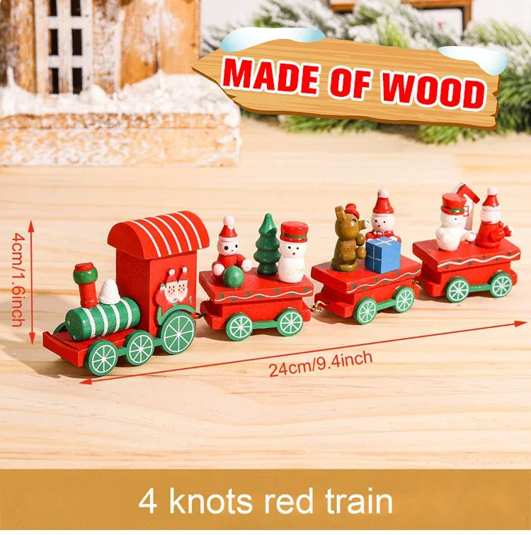 Christmas Train Ornament