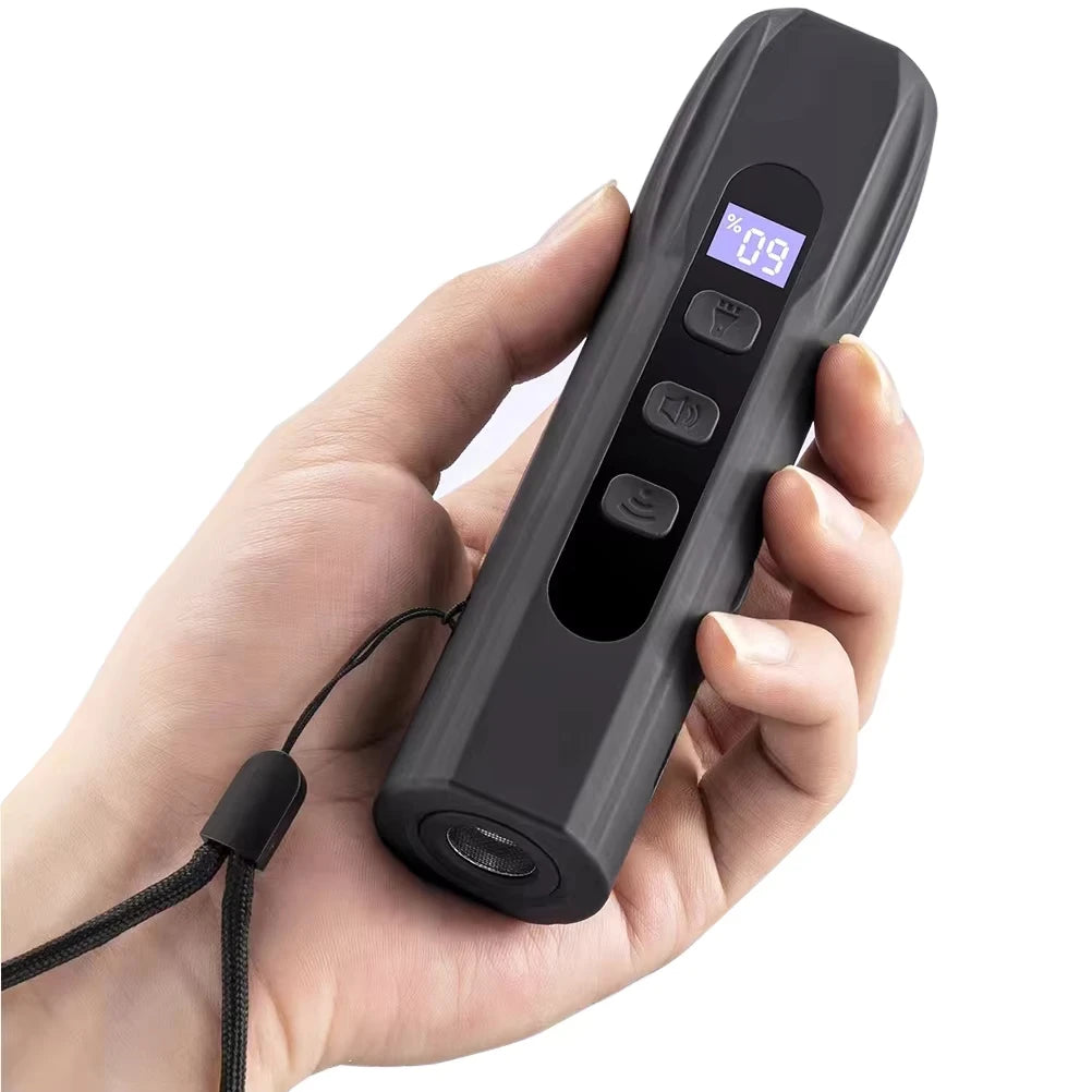 Portable Ultrasonic Dog Repeller & Anti-Barking Trainer