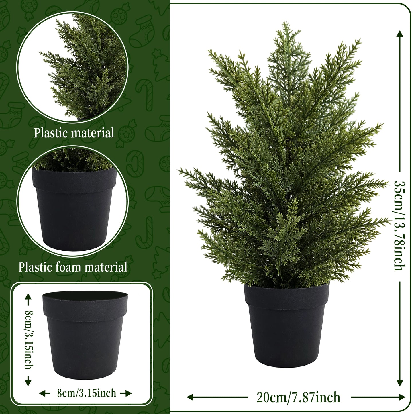 35cm Mini Christmas Tree