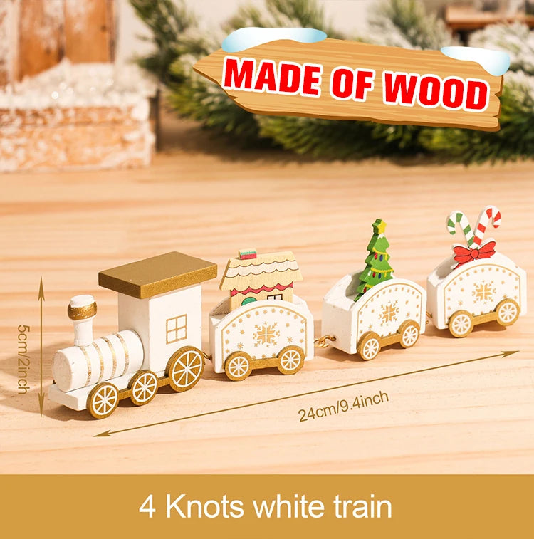 Christmas Train Ornament