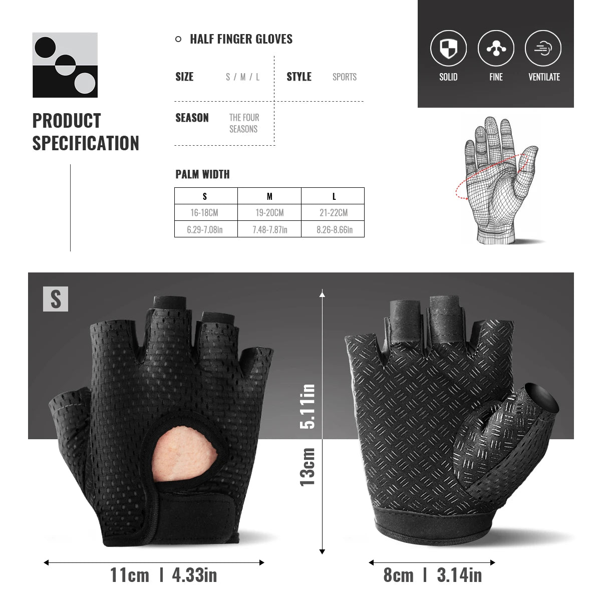 Secure Grip, Breathable Comfort