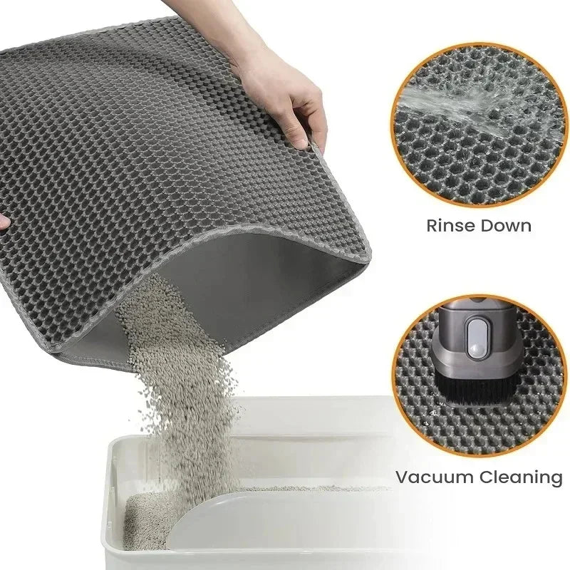 Waterproof Cat Litter Mat
