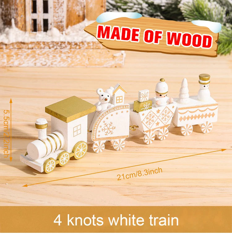 Christmas Train Ornament