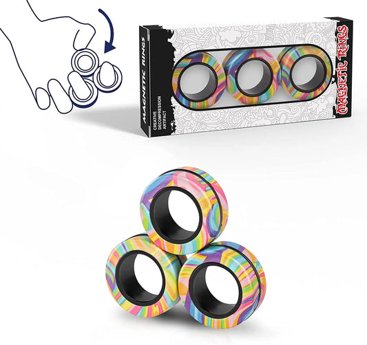 Anxiety Relief Magnetic Rings